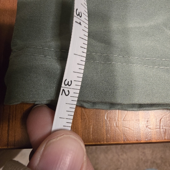 Adidas NWT Original 3 Stripe Green Track Cargo Pants Women's Small - Picture 8 of 9